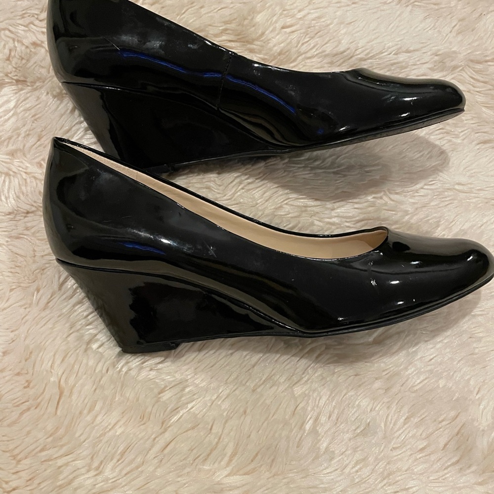 Nine West Wedge Heels - Picture 2 of 9